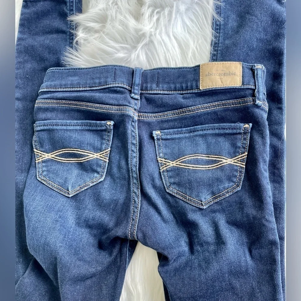 NOT FOR SALE Abercrombie Kids Skinny Jeans. Size 14